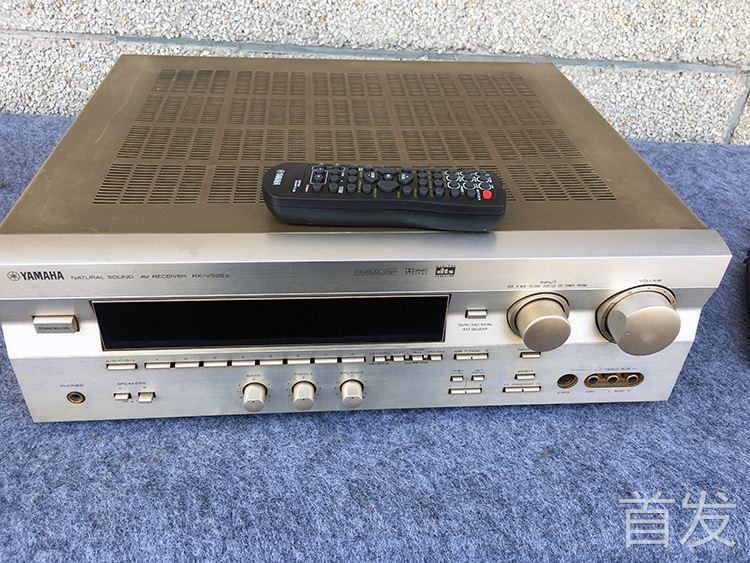 HIFI进口YAMA雅马哈RX-V595a 5.1家庭影院光纤同轴DTS解码功放..