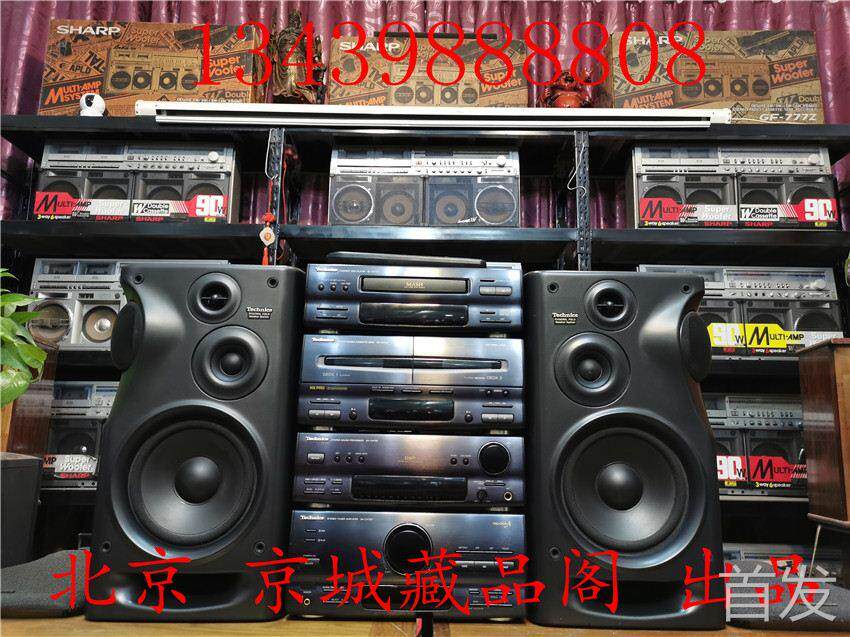 二手 日本原装音响松下SA-CH750 松下T标组合音响 发烧音响..