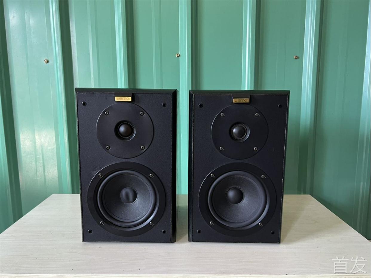 二手原装丹麦尊宝CORNET 40II发烧书架箱 桌面书架箱..