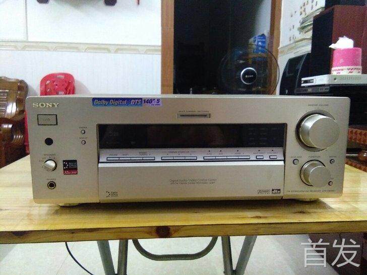 二手音响 索尼STR-DB940 高端发烧功放机家庭AV影院音质好大功率.