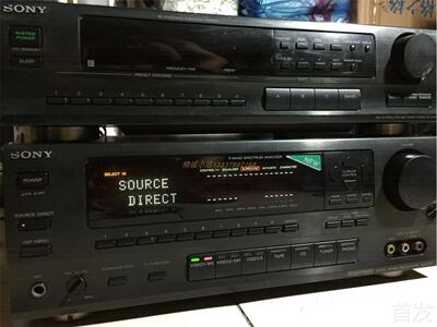 索尼组合音响TA-A790E配件机，均衡器功放和收音机部分..