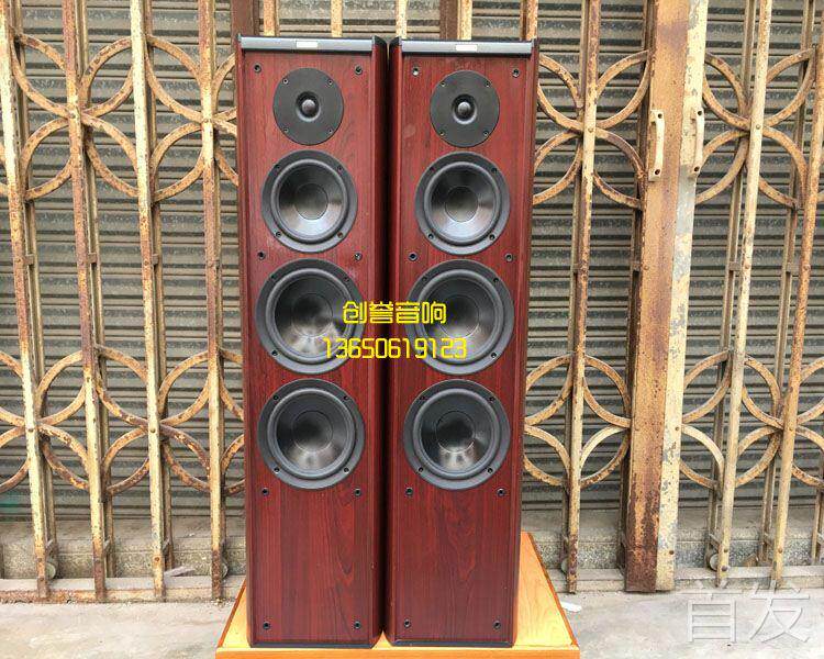 二手进口音响 JAMO尊宝 典雅 8号 原装丹麦落地监听发烧音箱..