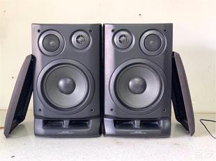 二手德明电子爱华SX Z3200音箱发烧书架HIFI音箱6欧8寸喇叭一对价