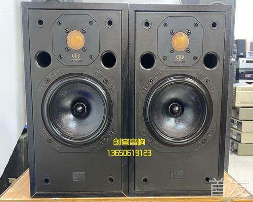 二手进口音响 猛牌MonitorAudio MA201 英国生产家庭监听发烧音箱