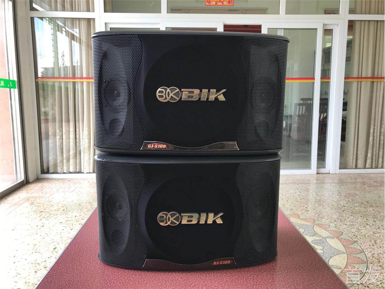 二手原装BIK SJ100专业卡拉OK音箱..