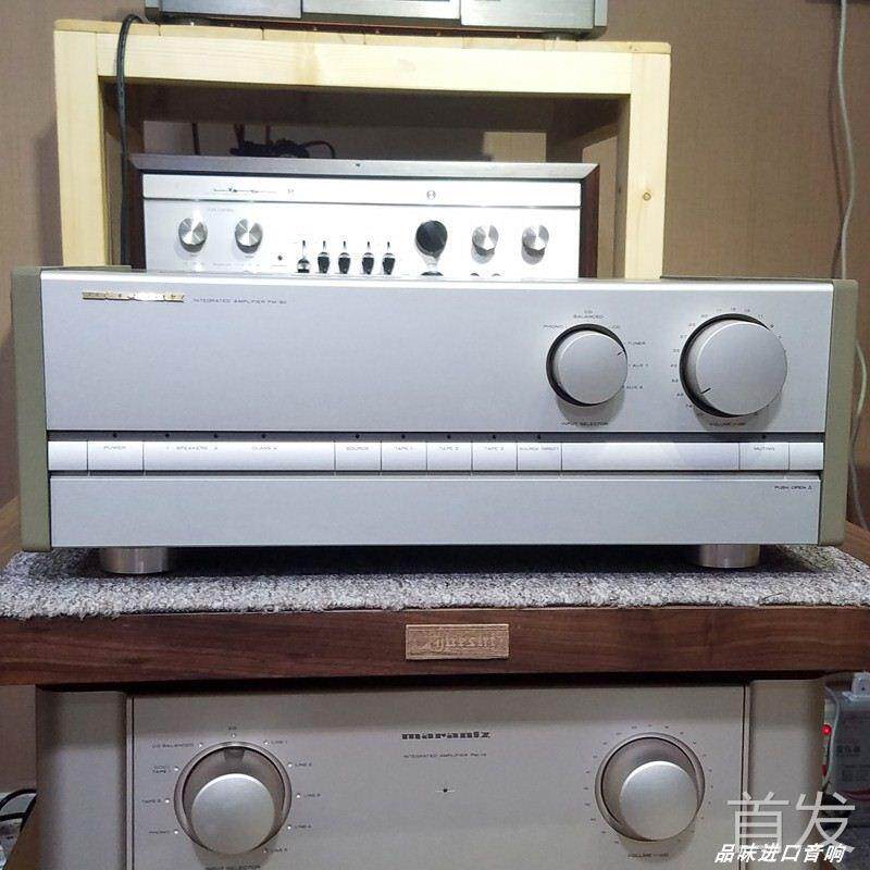Marantz/马兰士 PM-90 功放机发烧甲类HIFI日本原装进口PM90 二手