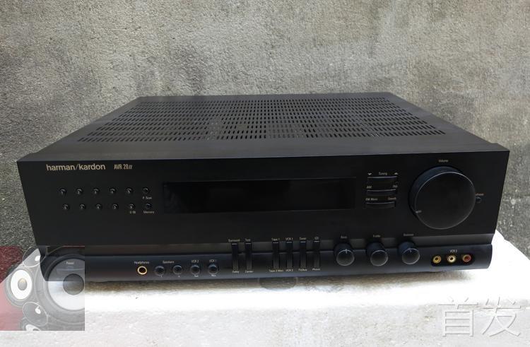 二手原装进口哈曼卡顿harman/kardon20II家用5.1功放机音响可蓝牙