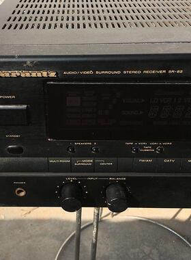 HIFI原装日本 Marantz/马兰士 SR-82 发烧级 5.1AV大功率功放HiFi