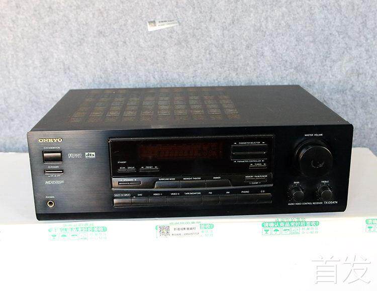 进口HIFI安桥 TX-DS474影院5.1声道功放机双解码同轴光纤DTS220V.