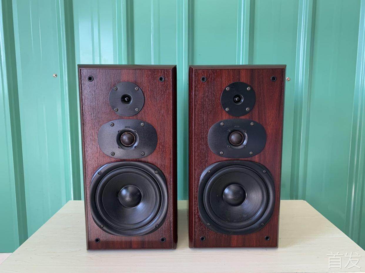 二手原装丹麦尊宝165发烧书架音箱 尊宝165书架箱..