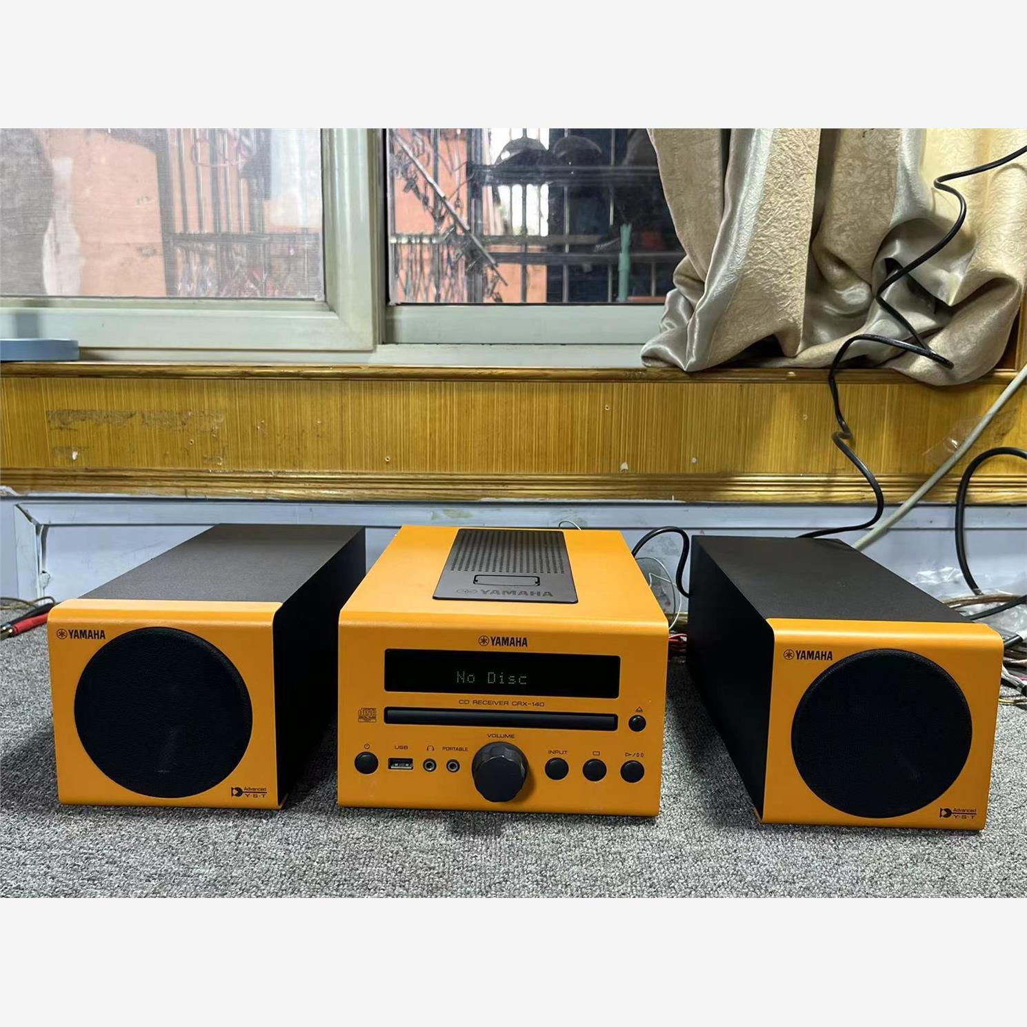 Yamaha雅马哈CRX-140组合音响桌面音响一套原装无修,正常使用