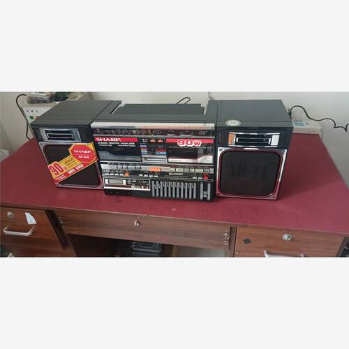 正品进口夏普收录机，GF-900