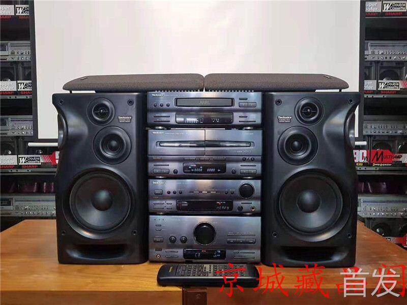 二手 日本原装音响松下SA-CH950c 松下T标组合音响 发烧音响..
