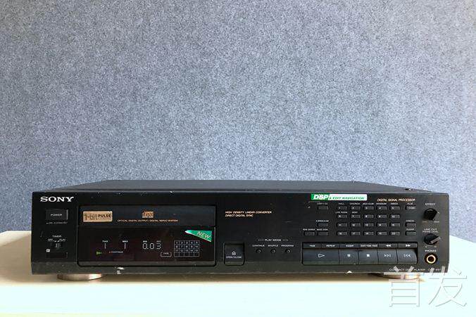 二手原装日本索尼CDP-897数码相框