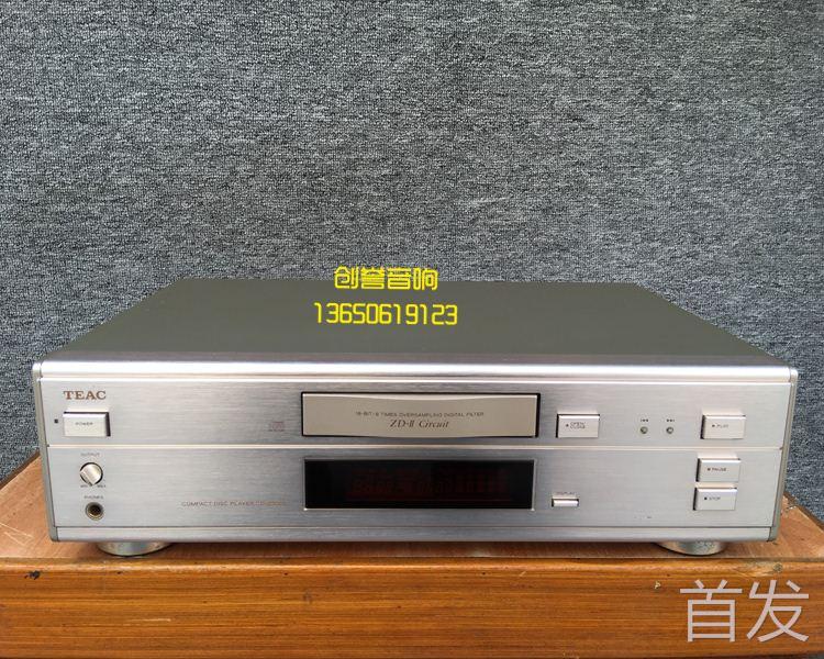 二手进口音响 Teac第一音响 CD-Z5000 日本生产双1541A解码发烧CD