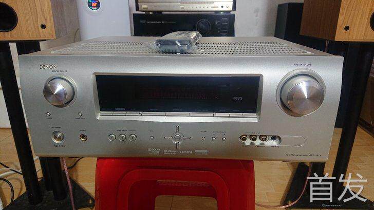 二手Denon/天龙AVR-1611功放机DTSHD高清发烧AV放大器5.1家庭影院