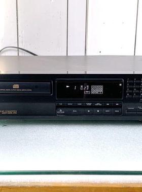 进口日本纯CD机 索尼CDP-411 CD机 高端发烧家用cd机 带光纤输出.