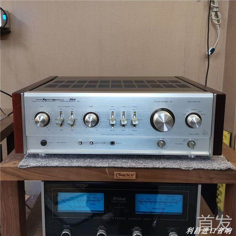 力士 LX-360 胆机 电子管放大器 功放机 LX360 原装进口 二手发烧