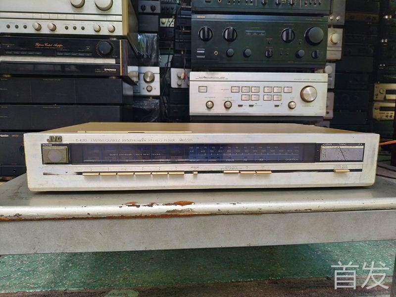 二手原装进口 JVC/胜利 T-K20 收音头 220V 国频 不议价！..