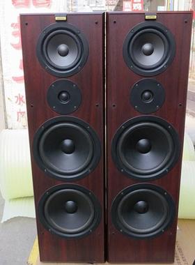 二手原装进口丹麦尊宝cornet 90系列 双8寸落地音箱家庭影院音响.