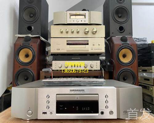 二手进口音响 Marantz/马兰士 SA8005 SACD高端监听发烧USA播放器