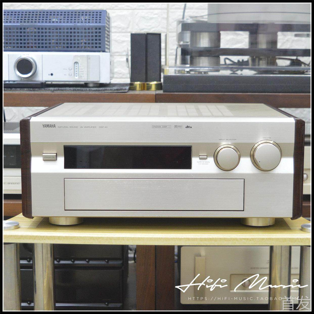 二手日本原装进口Yamaha雅马哈DSP-A1家庭影院功放机230V原装遥控