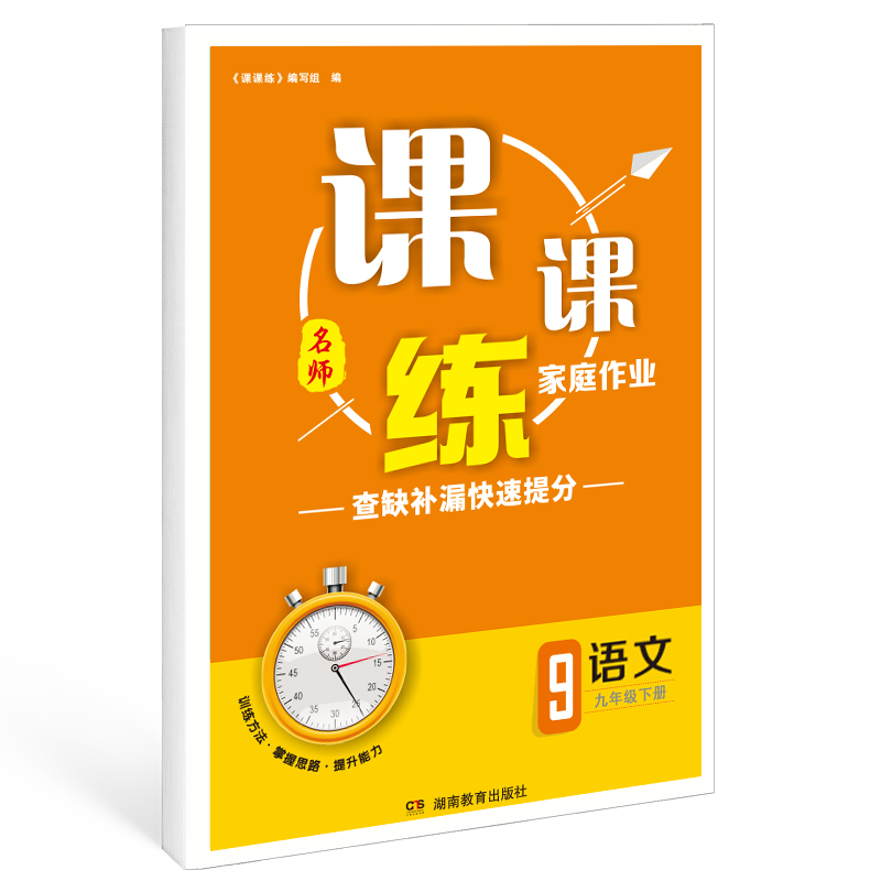 2024年春季 课课练·九年级下册 湖南教育出版社 全新正版