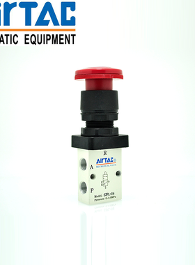 原装亚德客机械阀S3PL-M5/S3PL-06/S3PL-08