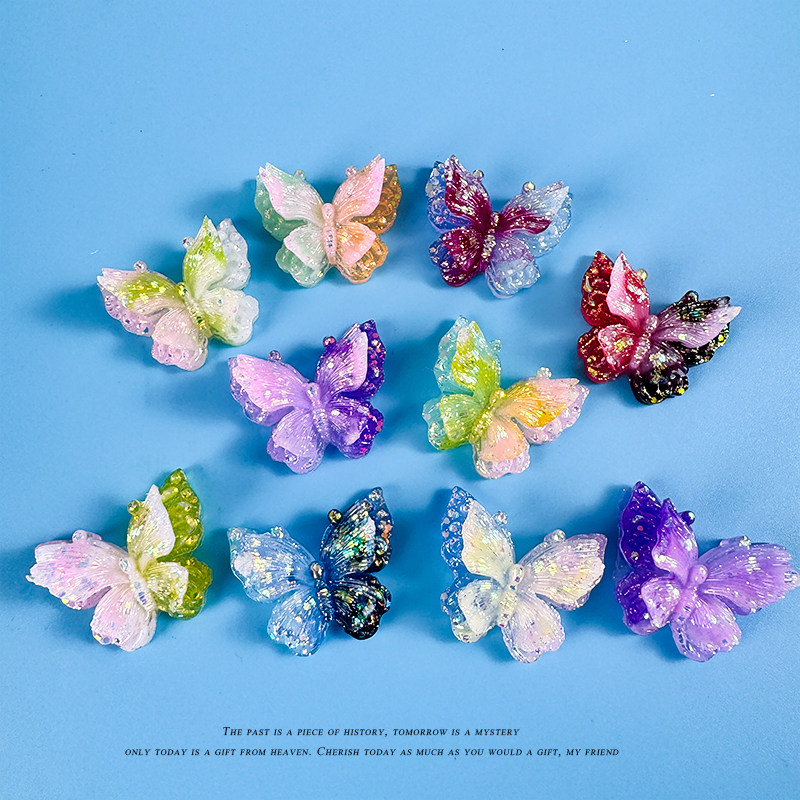 超级美的夜光蝴蝶飞呀飞