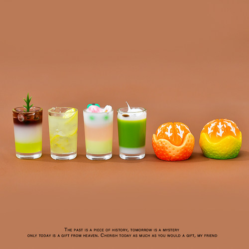 巨可爱迷你咖啡冷饮小摆件