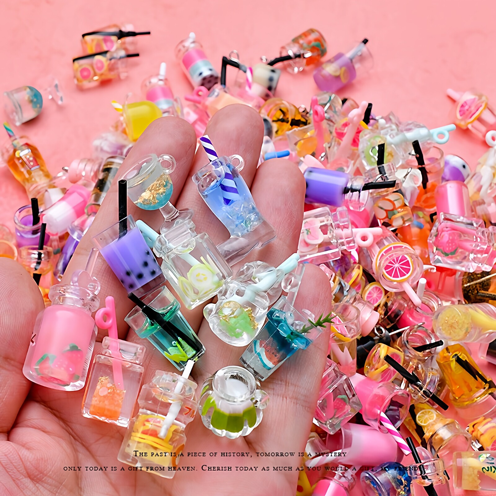 大混款行李箱果汁冷饮吸管杯