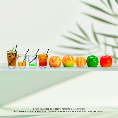 仿真迷你冰美式冷饮送无痕胶