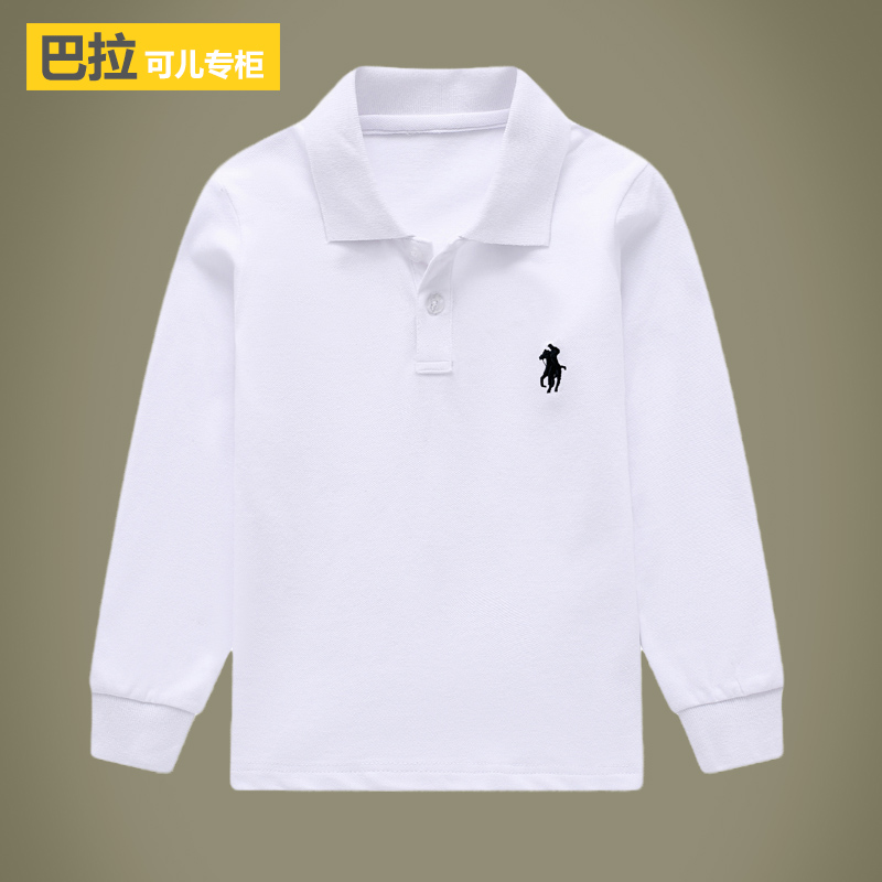 儿童长袖polo衫2025春季上新
