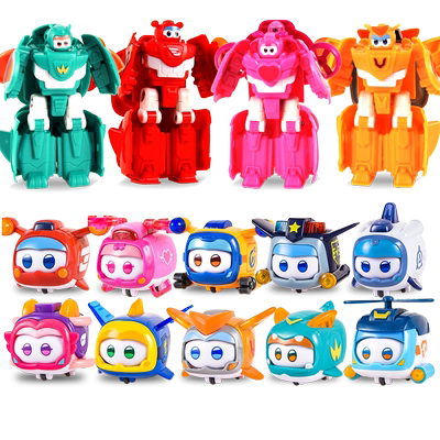 宠物发光变脸奥迪双钻超级飞侠