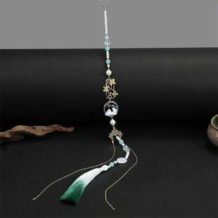 流苏挂饰汉服禁步古风马面裙配饰腰间腰佩玉佩腰饰压裙新中式挂坠