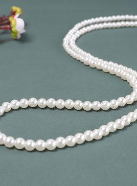 仿珍珠圆珠简约气质锁骨链