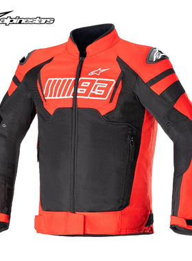 a星MM93马奎斯联名夏季骑行服T-GP IGNITION AIR机车服摩托车服男