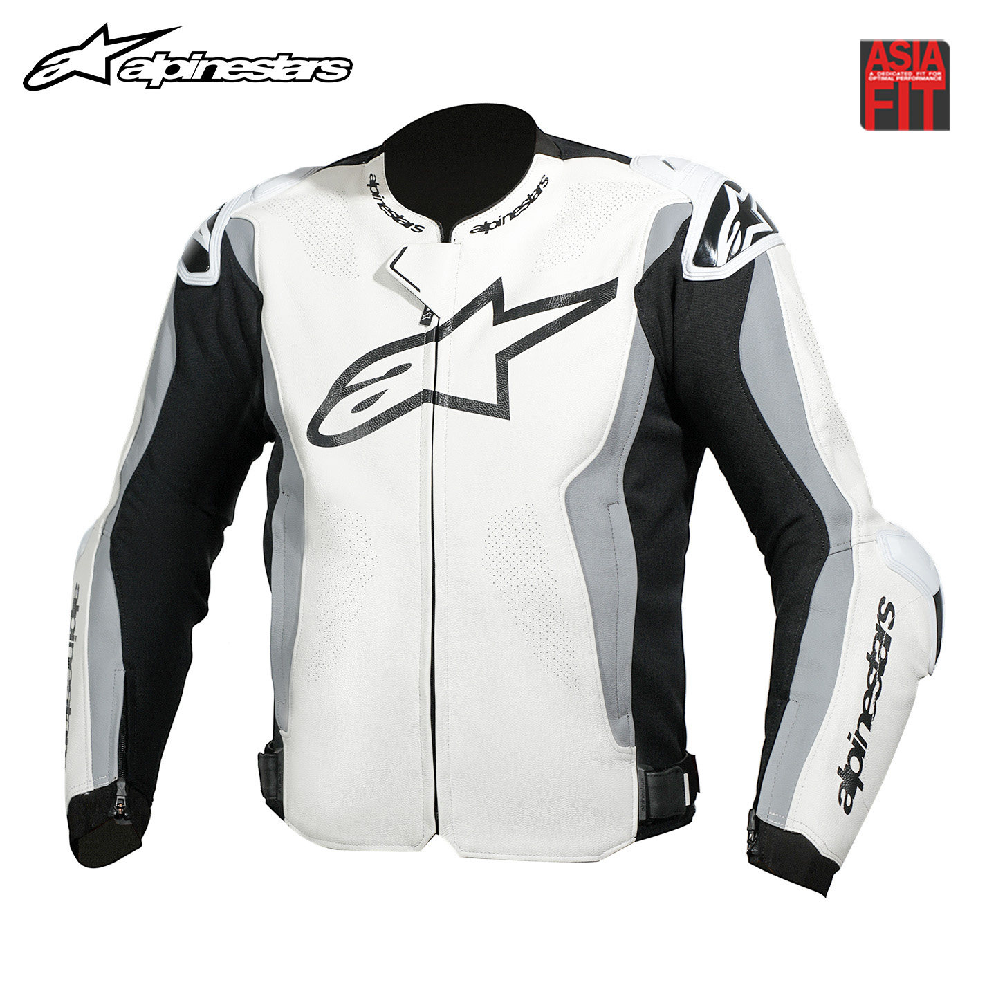 a星摩托车骑行服皮衣GP IGNITION V2秋冬防摔皮夹克摩托车服男
