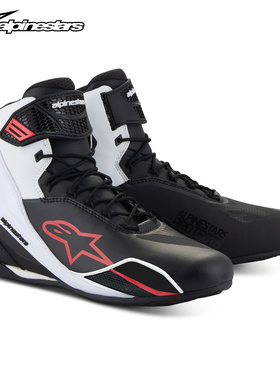 a星休闲骑行短靴FASTER-4防摔摩托车靴机车靴摩托鞋机车鞋男女