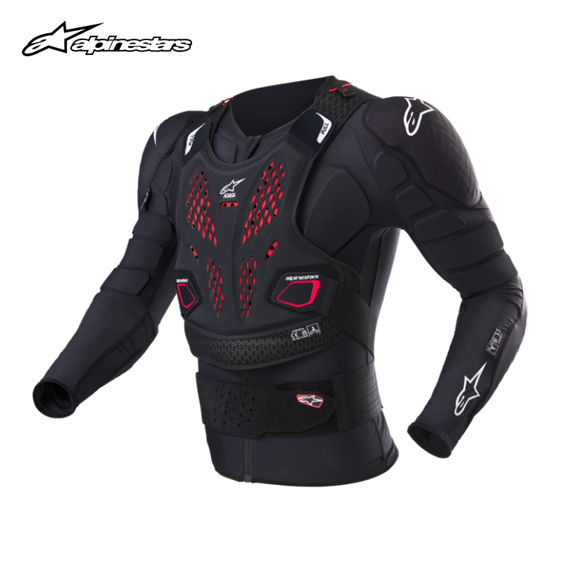 a星alpinestars越野摩托车护甲BIONIC PRO V3防摔甲衣护胸护背