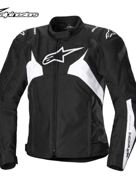 a星女士摩托车骑行服T-JAWS V4防水保暖秋冬季摩托服防摔机车服