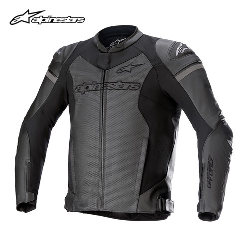 a星防风透气男士摩托车皮衣