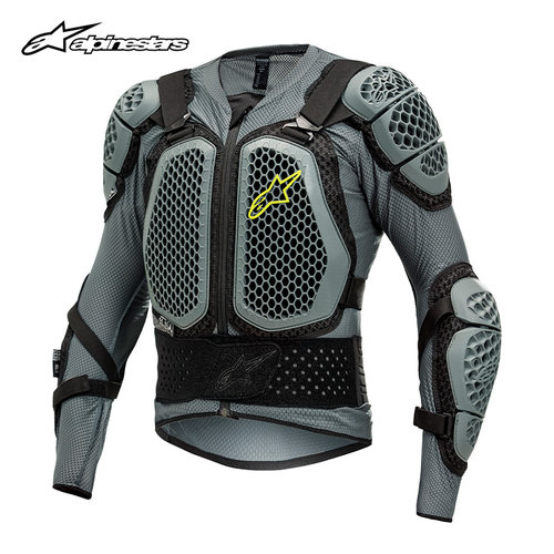 a星摩托车越野护甲ACTION V2硬甲衣防摔护胸护背护肘护肩机车护具