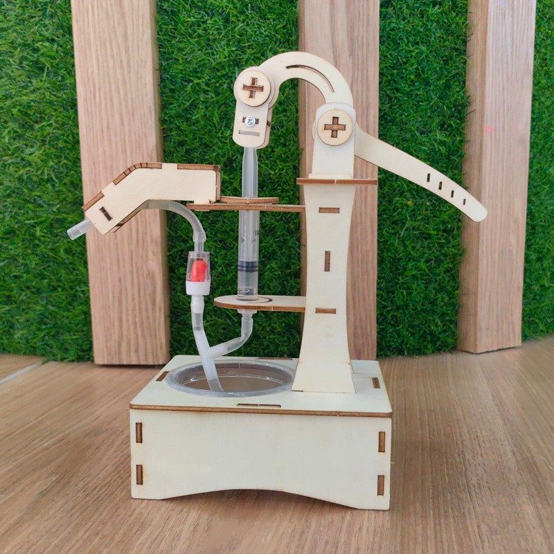 diy手压抽水机井模型 学生科技制造小发明杠杆原理科学实验教CX96,玩具/童车/益智/积木/模型,科学实验,淘宝优惠券,粉丝福利购,淘宝优惠卷