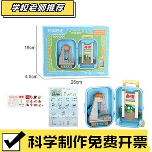 潮汕文创特色景点小公园牌坊街南澳积木英歌公仔盲盒旅游纪念CX27