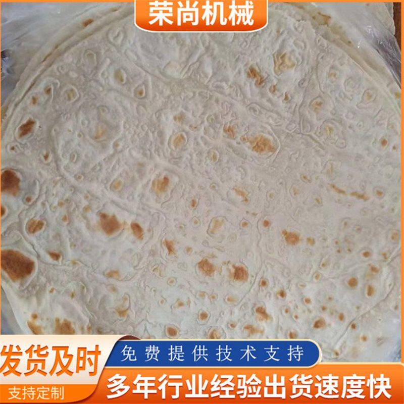 供应 350型单排单饼机价格 水烙馍机 烙饼机生产流水线