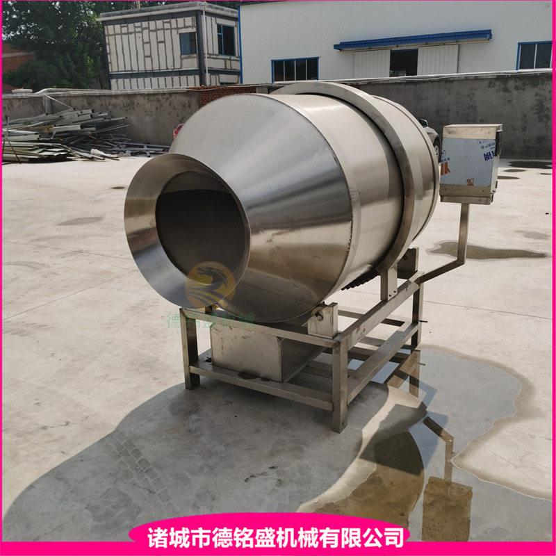 榨菜拌作料机器 腰鼓式不锈钢动物饲料拌料机 虎皮凤爪拌糖稀设备
