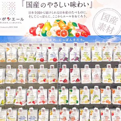 日本直邮农协限定水果果汁软糖