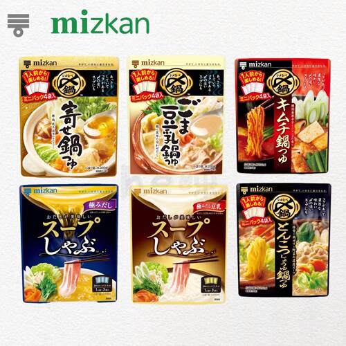 日本直邮Mizkan味滋康芝麻豆乳锅