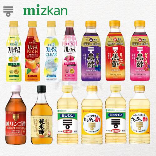 日本直邮Mizkan味滋康苹果醋果醋